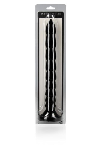 Dildo analne spiralne Ouch wąż 30 cm