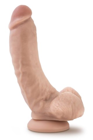 Dildo realistyczne z kulkami Dr Skin Mr Mayor beżowe 23 cm
