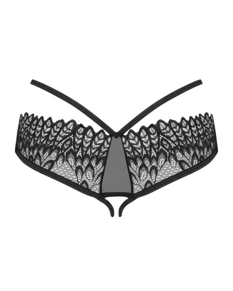 Figi otwarte Donarella Obsessive czarne XL/2XL