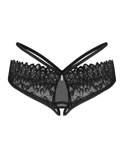 Figi otwarte Donarella Obsessive czarne XL/2XL