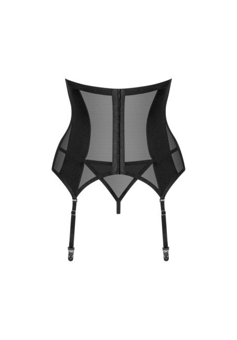 Gorset i stringi Chic Amoria Obsessive czarne XS/S