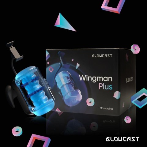 Masturbator automatyczny BLOWCAST Wingman Plus USB