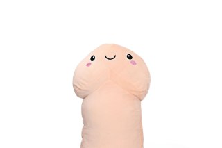 Miękki pluszowy penis S-Line 30 cm