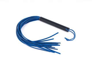 Pejcz Flogger Crazy Horse Whips Collection niebieski