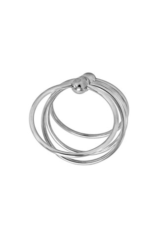 Pierścień erekcyjny Chain Torc Locked nierdzewny 45 mm T2