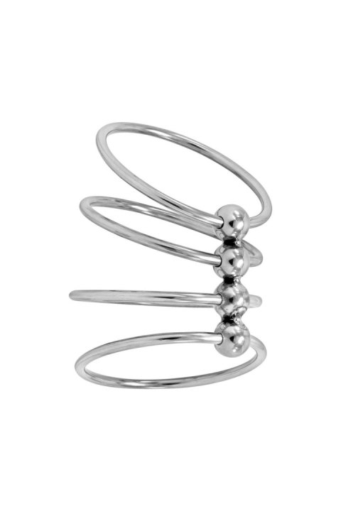 Pierścień erekcyjny Chain Torc Locked nierdzewny 45 mm T2