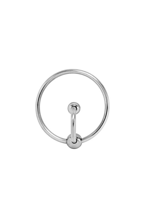 Pierścień na żołądź Locked End Torc stal nierdzewna 40 mm