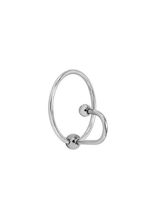 Pierścień na żołądź Locked End Torc stal nierdzewna 40 mm