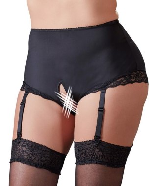 Slipy męskie z odpinanymi szelkami Cottelli Curves XL