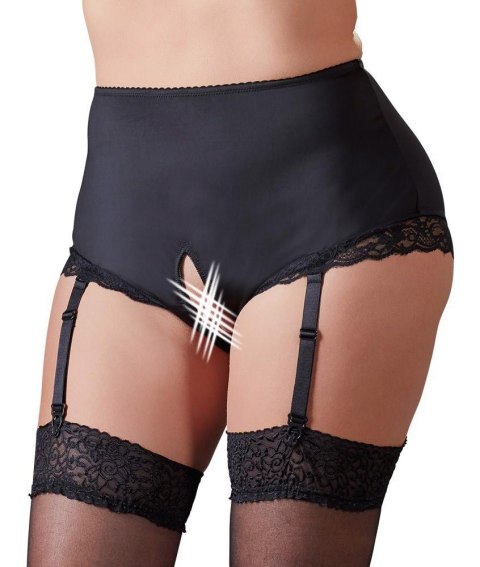 Slipy męskie z odpinanymi szelkami Cottelli Curves XL