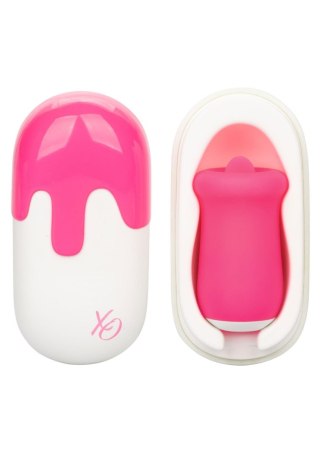 Stymulator języka Sugar Craze Calexotics różowy USB