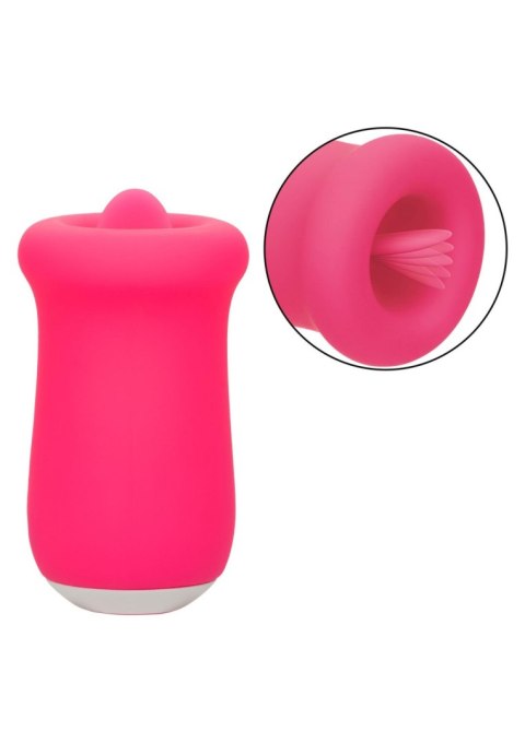 Stymulator języka Sugar Craze Calexotics różowy USB