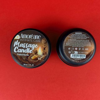 Świeca do masażu Praline Rocher Amoreane 30 ml