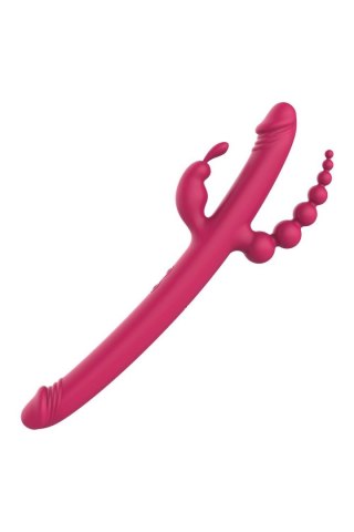 Wibrator Dream Toys Essentials Anywhere Pleasure Vibe różowy 40 cm USB