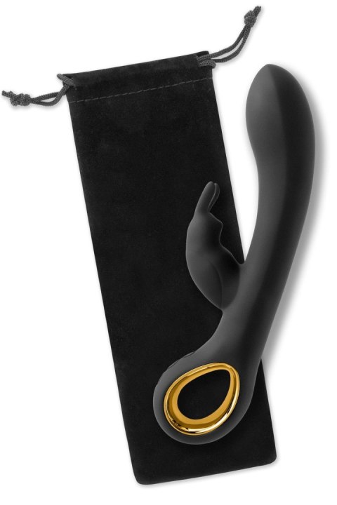 Wibrator króliczek My Duchess Black Empire czarny USB 19 cm