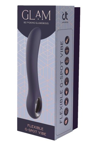 Wibrator punktu G Glam Dream Toys silikonowy 22 cm USB