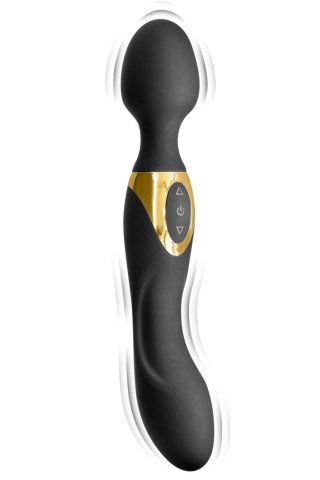 Wibrator wand My Goddess Black Empire czarny USB 22,5 cm