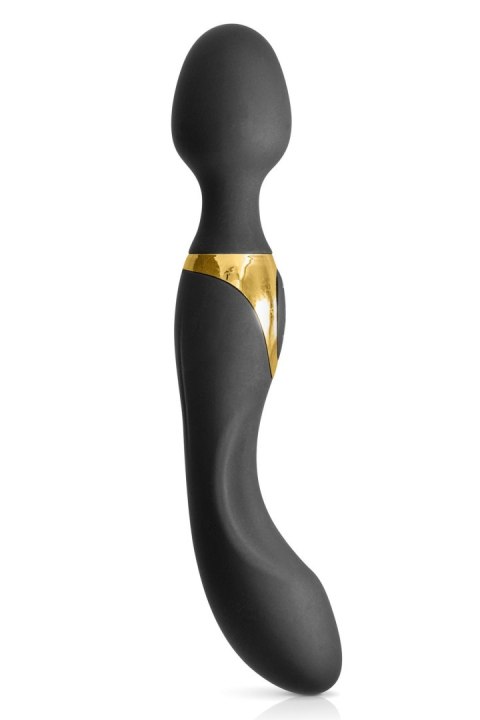 Wibrator wand My Goddess Black Empire czarny USB 22,5 cm