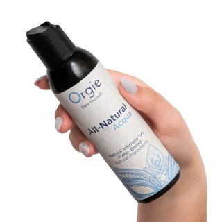 Żel intymny naturalny na bazie wody Orgie All Natural Acqua 150 ml