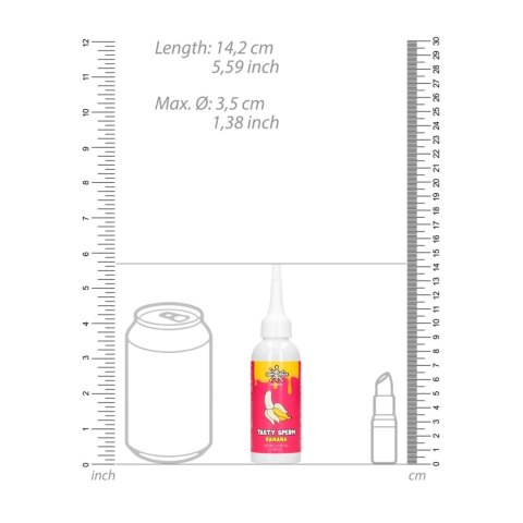 Bananowa woda smakowa imitująca spermę Cum Face 80 ml