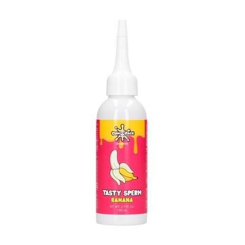 Bananowa woda smakowa imitująca spermę Cum Face 80 ml