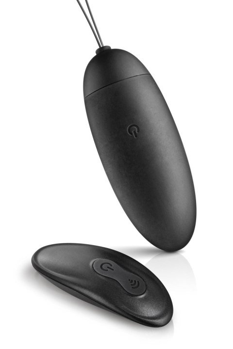 Jajeczko wibrujące Black Empire My Empress 9 trybów USB