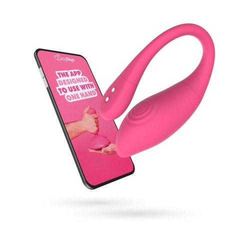 Jajko wibrujące EasyConnect Aria sterowane aplikacją