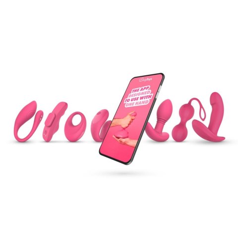 Jajko wibrujące EasyConnect Aria sterowane aplikacją