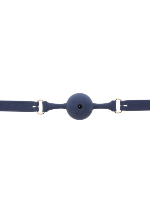 Knebel silikonowy Taboom niebieski 64 cm