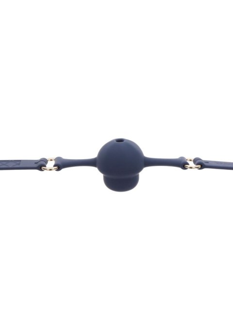 Knebel silikonowy Taboom niebieski 64 cm