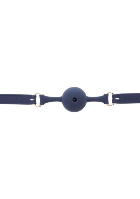 Knebel silikonowy Taboom niebieski 64 cm