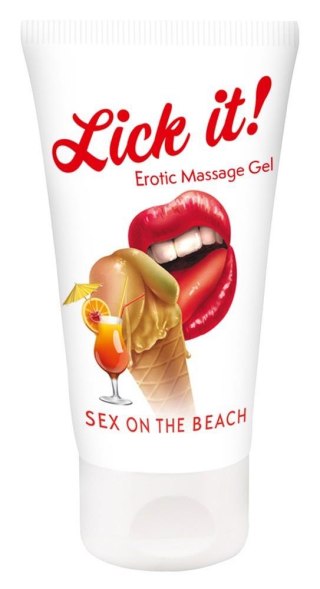 Lubrykant smakowy Lick it Sex on the Beach 50 ml
