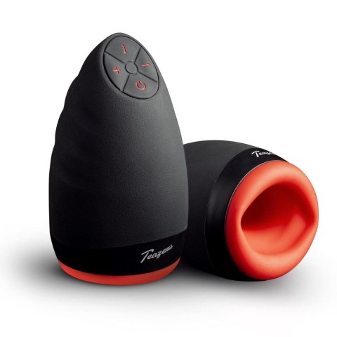 Masturbator wibrujący rozgrzewający Teazers silikonowy USB