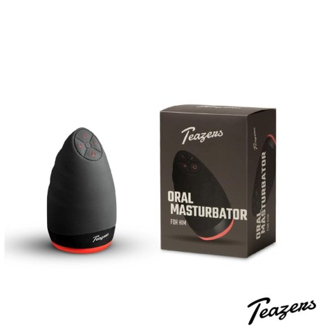 Masturbator wibrujący rozgrzewający Teazers silikonowy USB