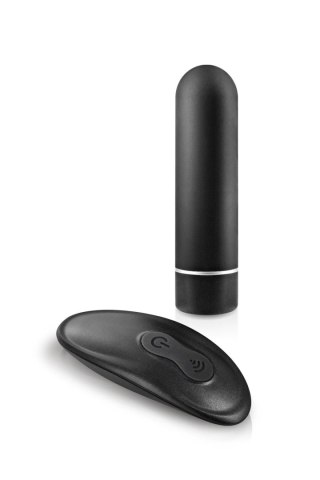 Mini wibrator My Duke z pilotem Black Empire USB