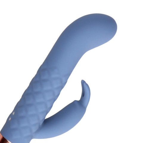 Mini wibrator króliczek Loveline 10 funkcji
