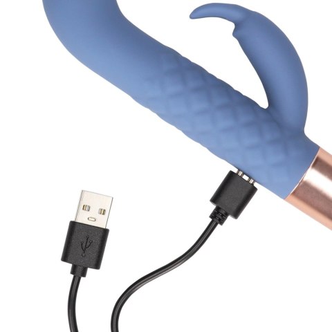 Mini wibrator króliczek Loveline 10 funkcji