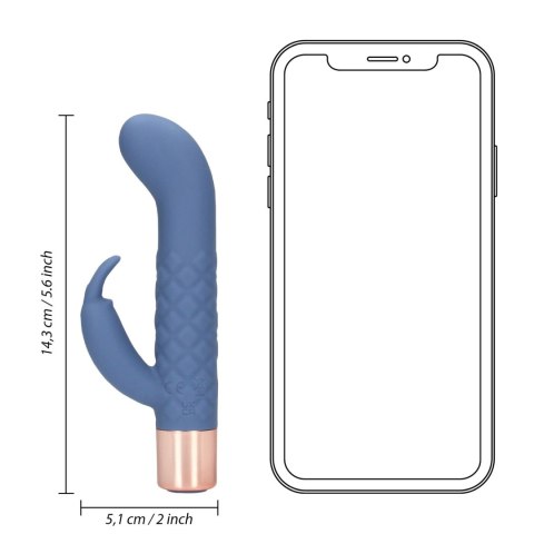 Mini wibrator króliczek Loveline 10 funkcji