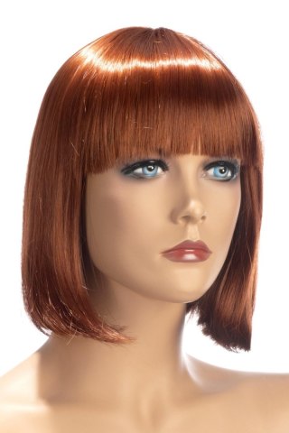 Peruka Sophie Roux czerwona World Wigs