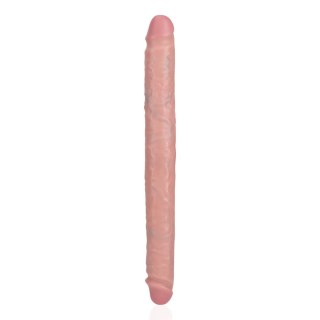 Podwójne dildo RealRock Slim 36 cm
