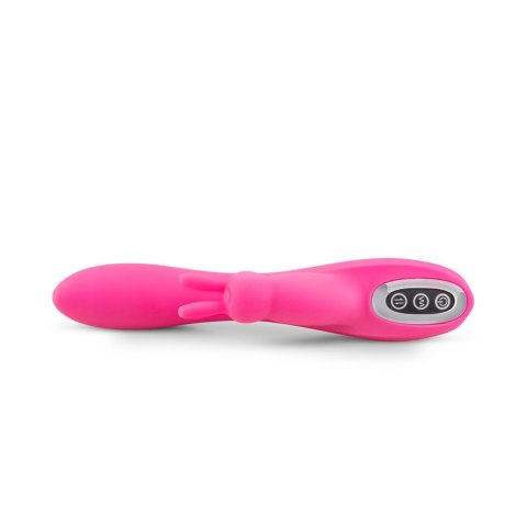 Podwójny wibrator króliczek Teazers USB 21 cm