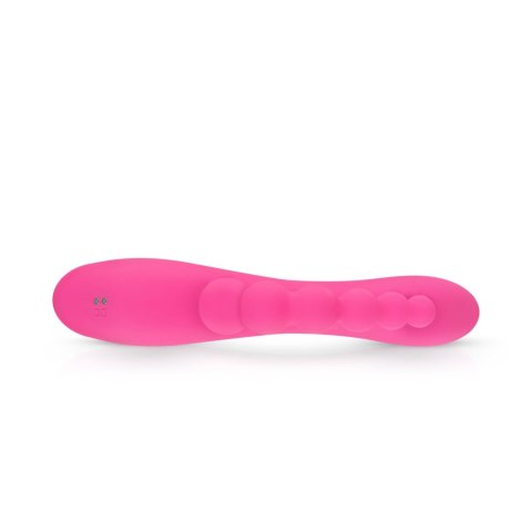 Podwójny wibrator króliczek Teazers USB 21 cm
