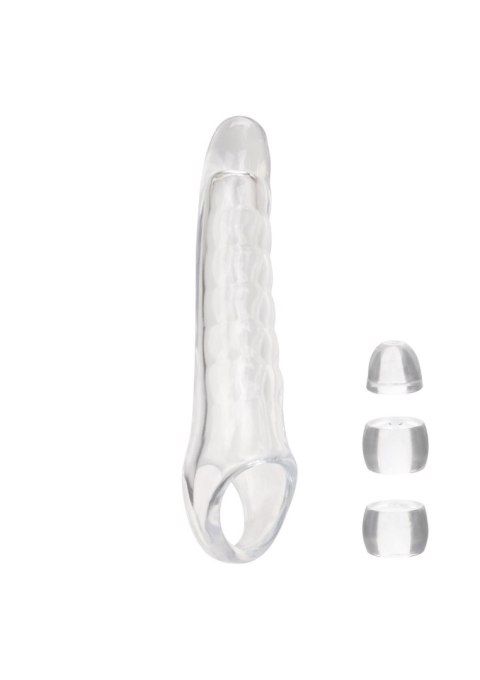 Przedłużka na penisa Performance Maxx transparentna 23 cm