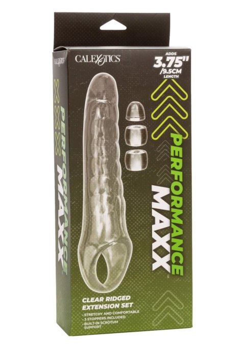 Przedłużka na penisa Performance Maxx transparentna 23 cm