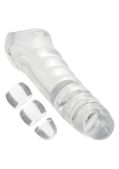 Przedłużka na penisa Performance Maxx transparentna 23 cm