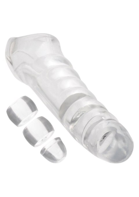 Przedłużka na penisa Performance Maxx transparentna 23 cm