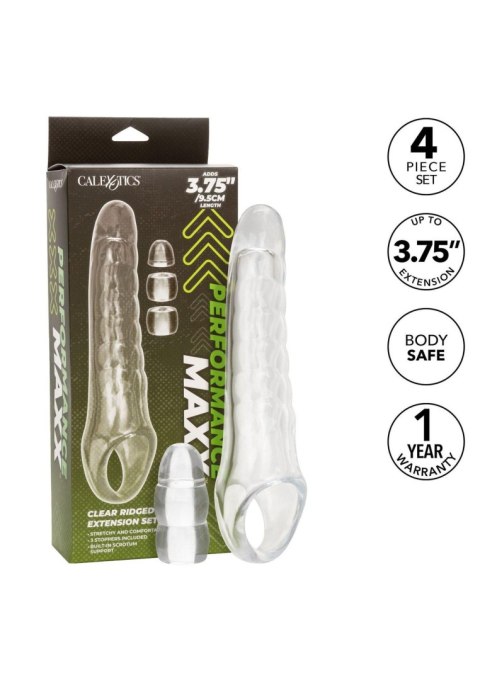 Przedłużka na penisa Performance Maxx transparentna 23 cm