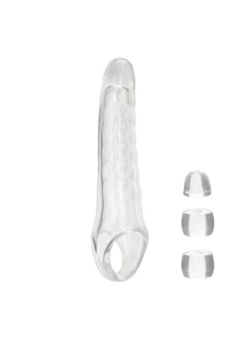 Przedłużka na penisa Performance Maxx transparentna 23 cm
