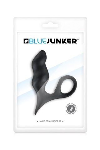 Stymulator prostaty silikonowy Blue Junker J1 niebieski