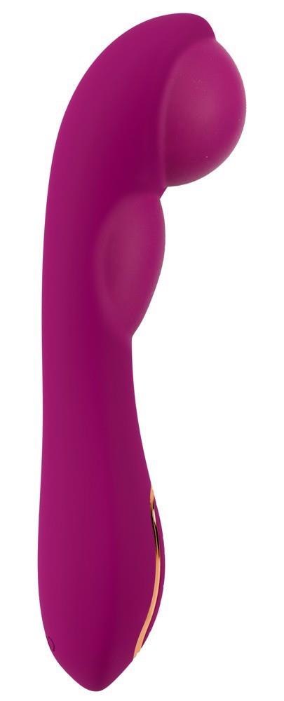 Wibrator Javida nadmuchiwany do punktu G USB 21 cm